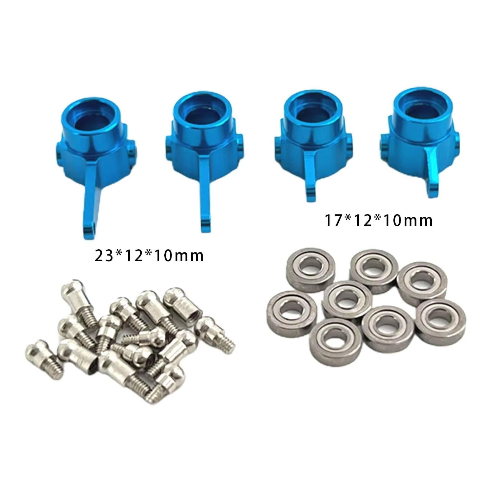 RC Auto Modell Zubehör Für Wltoys 284161 284010 284131 K989 1/28 Metalllager Heavy Duty Upgrade Teile Scale RC Modell Auto Ersatz Ersetzen Reparaturen Änderungen Lastwagen