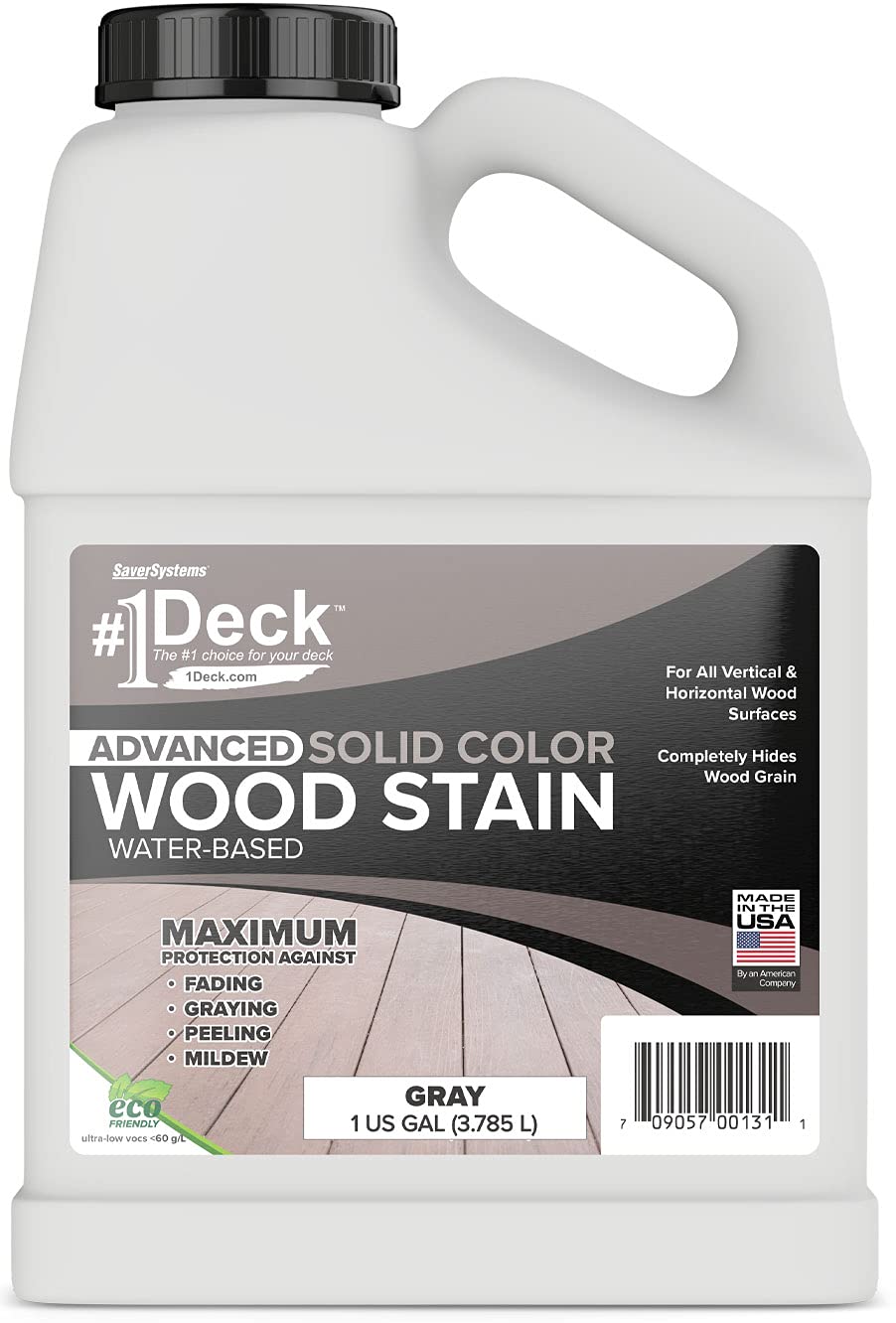 #1 Deck Advanced Solid Color Wood Stain