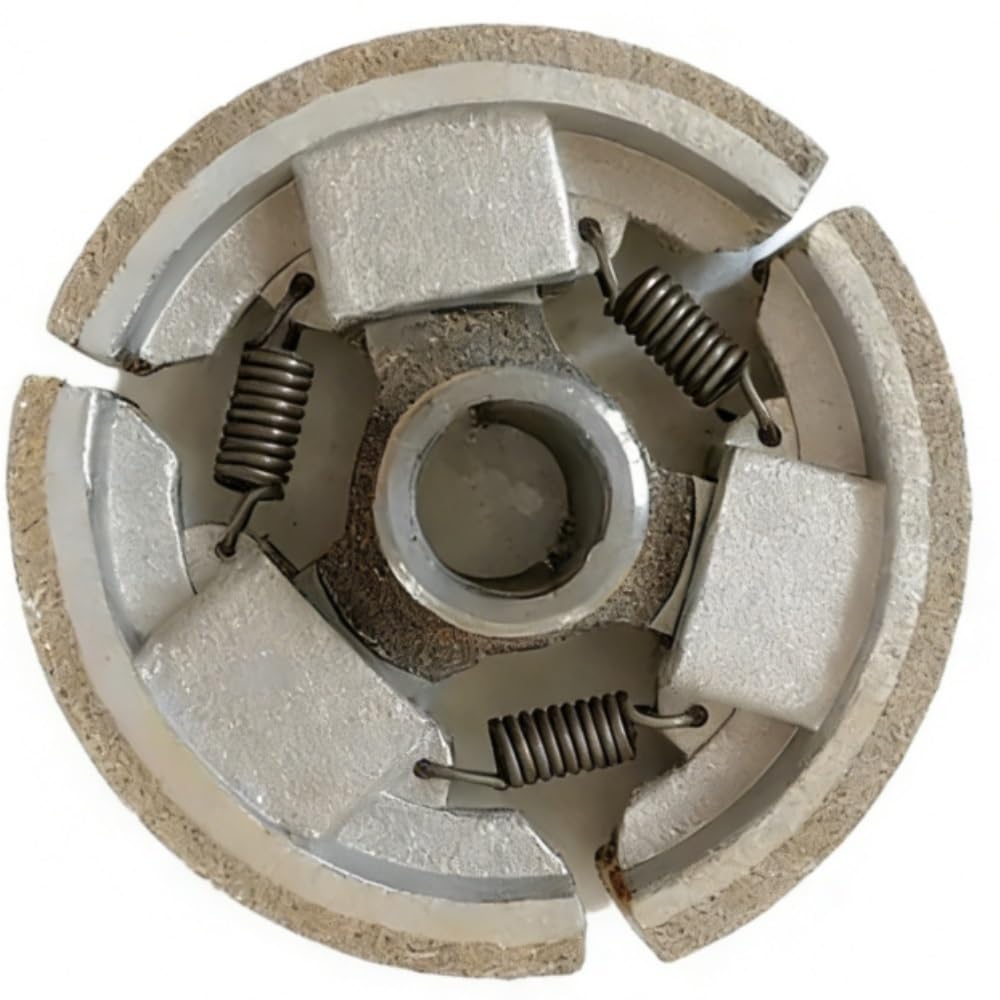 Embrayage de précision à clé plate 20mm pour moteur refroidi par air