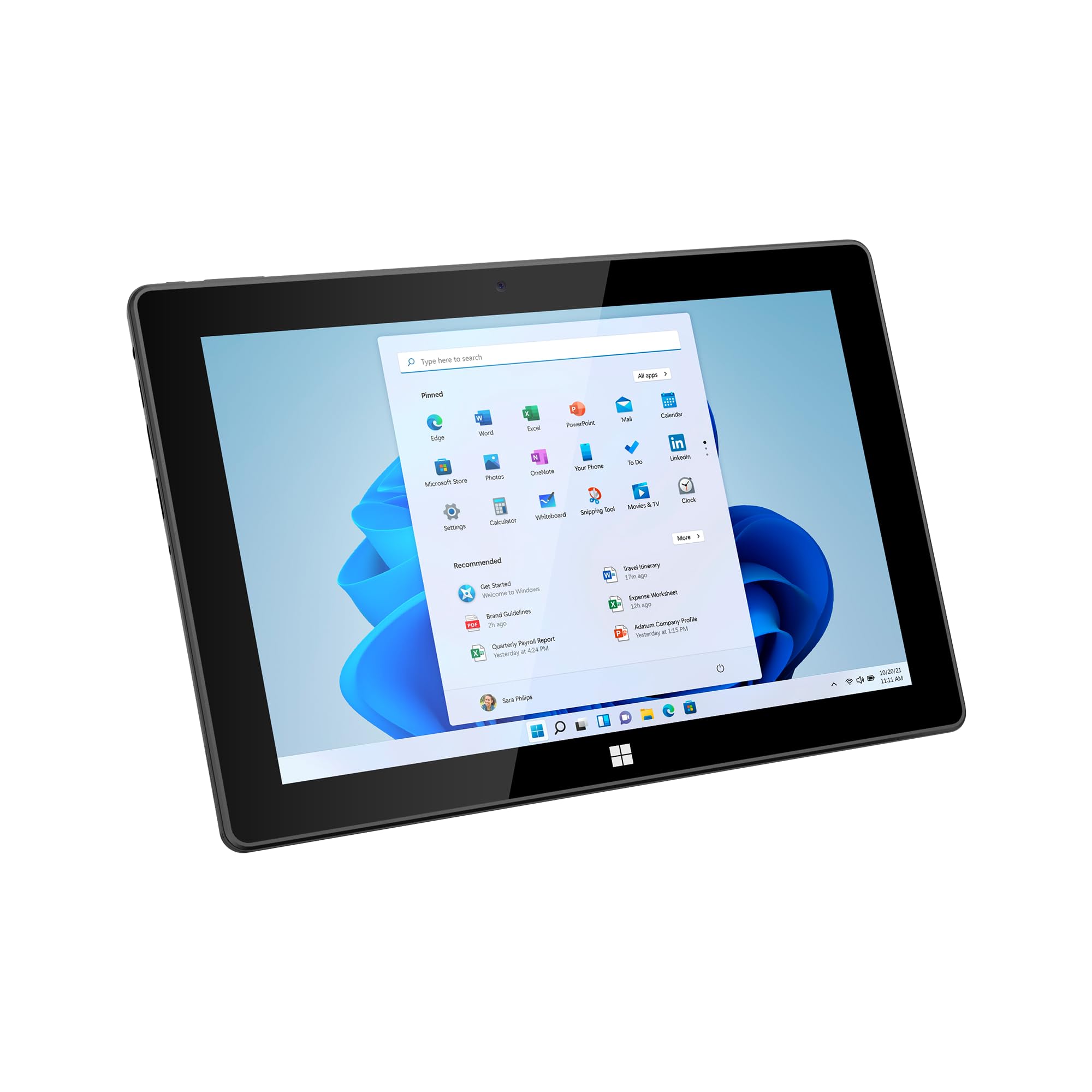 Krüger&Matz Tablet 2 in 1 EDGE 1089 Diagonale 10,1" USB 3.0 HDMI 8/256 GB Windows 11 Pro KM1089S.1