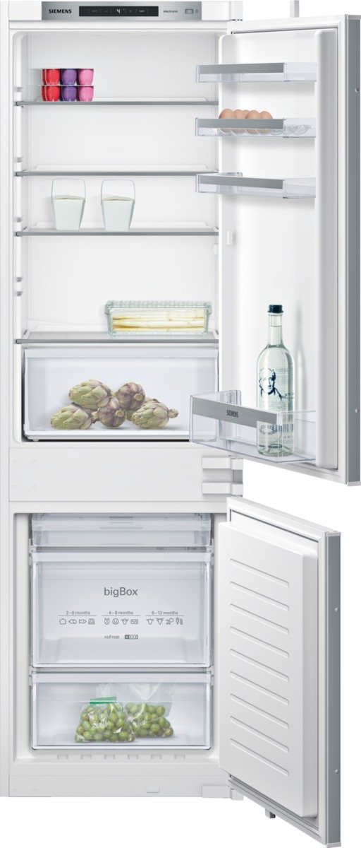 Siemens KI86NVS30 Frigorifero congelatore A++ / Altezza 177,20 cm / 222 kWh/anno/l frigorifero / 67 l congelatore/No Frost/tecnologia porta a traino