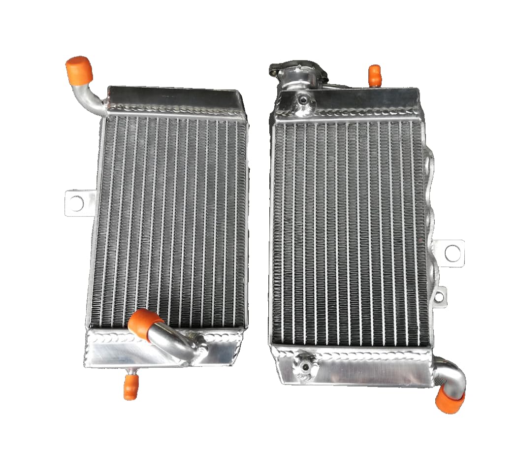 Radiatore in Alluminio Sinistro + Destro per 1990-2000 Hon-da XRV750 XRV 750 Africa Twin