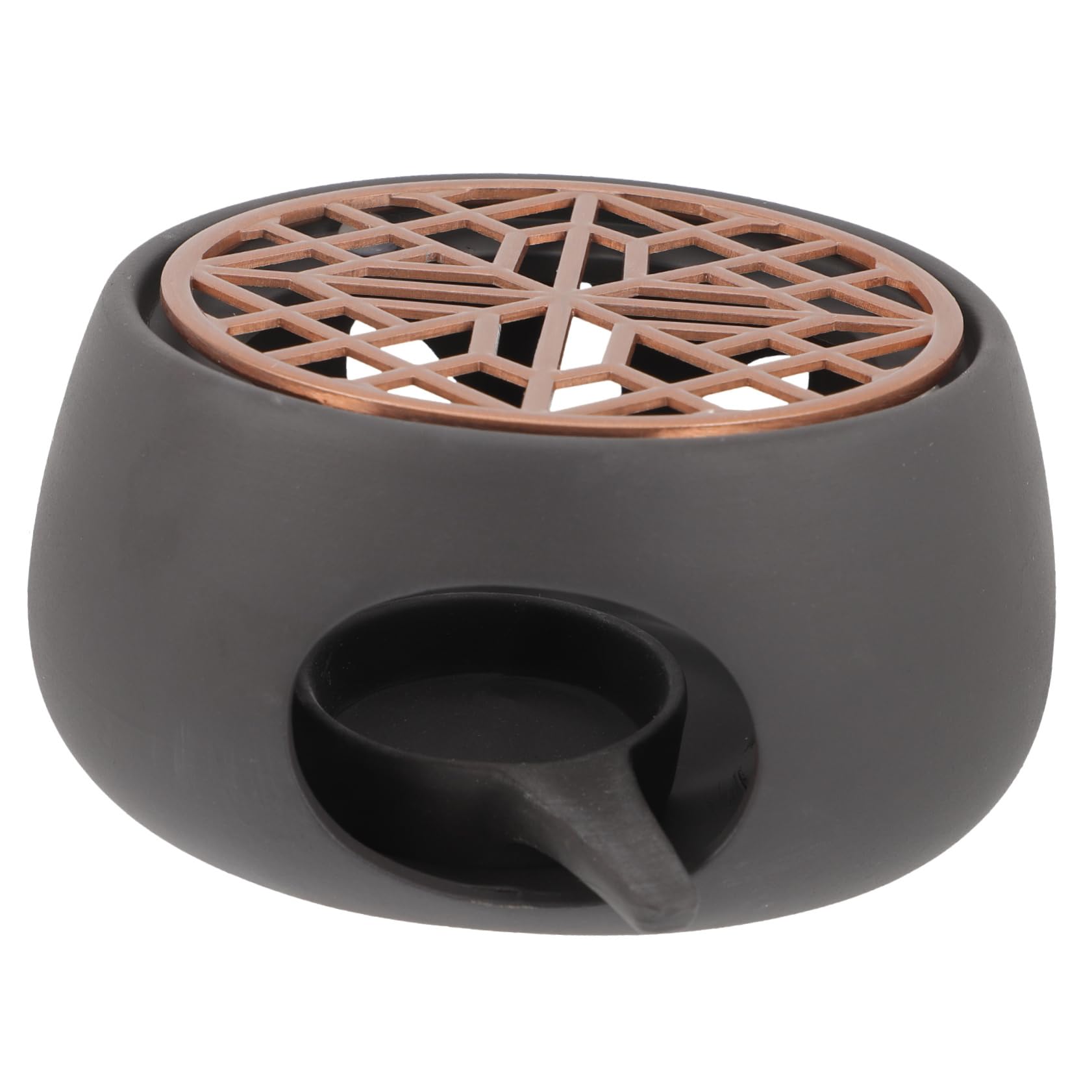 Hemobllo 1Set Japanese Style Tea Warmer Teapot Heater with Non Slip Base for Heating Tea Milk and Decorative Use for Tea Lovers