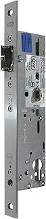 BKS Automatik Rohrrahmen Panikschloss B-19160-01-U-8, Funktion E (Wechselfunktion), Dornmaß 40mm, Entfernung: 92mm, Stulp: 24x270x3mm, DIN Links/Rechts umstellbar (Dornmass: 40mm)