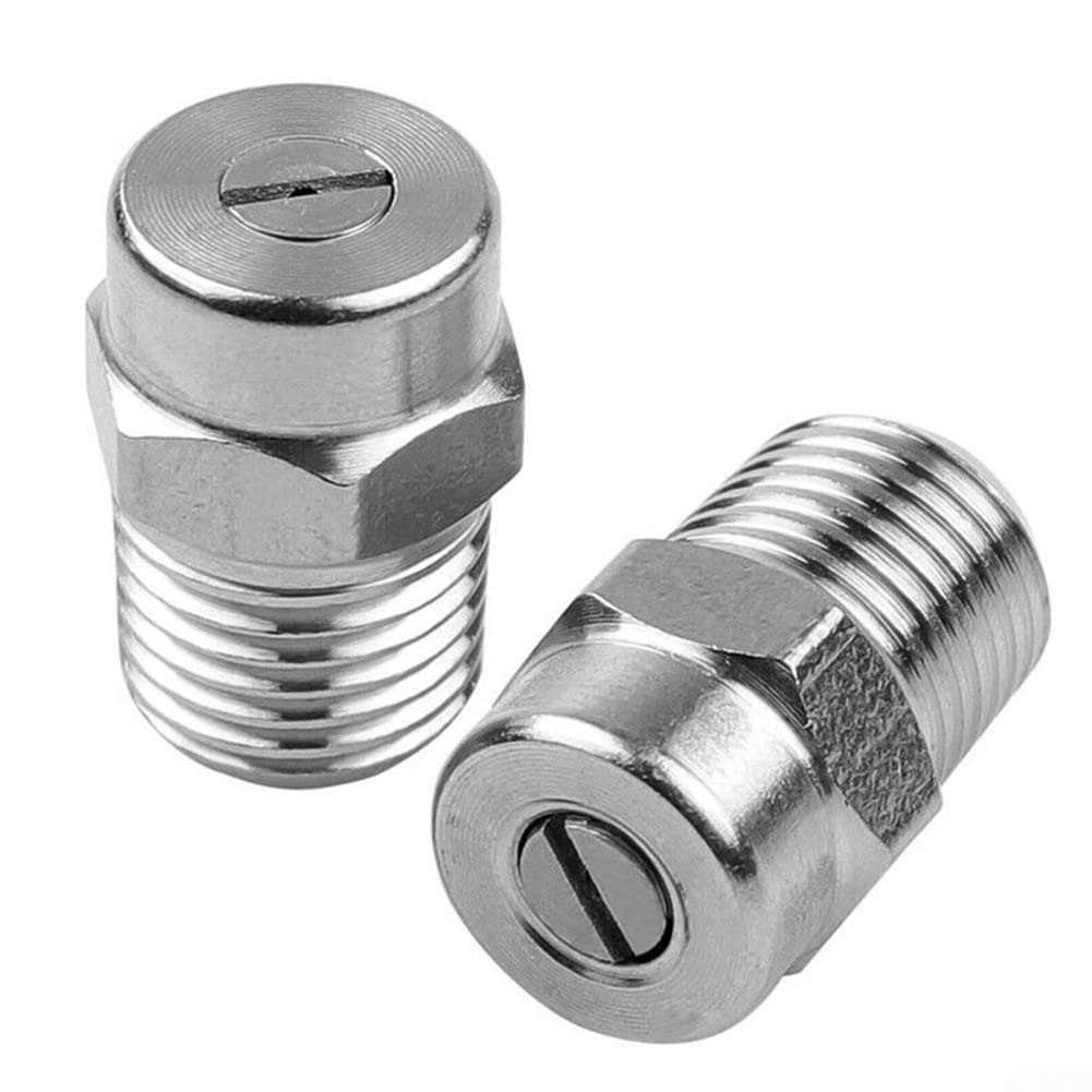 Ugello Per Pulizia Pavimenti E Ponti Idropulitrice Blu Con Ugello Turbina Rotante, 4000 PSI, 276 Bar, Con Ugello Ottone 4000 Psi