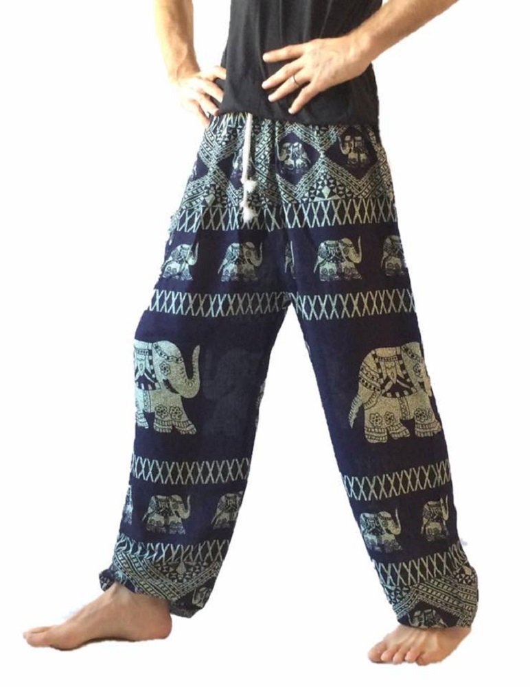 Love QualityMen's Baggy Printed Harem Pants
