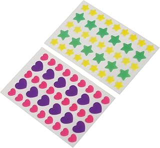 Remendo de Espinha Hidrocolóide, Remendo de Cura de Acne de Prevenção de Inflamação Coração Em Forma de Estrela Suavizando a Pele à Prova d'água para Uso Diário