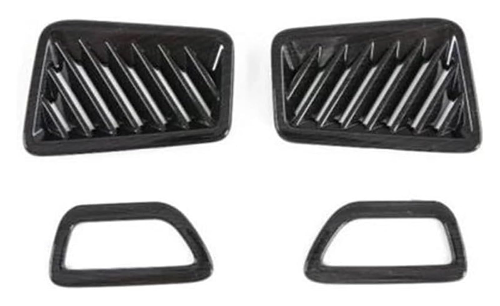 Decoration Interior Trim for Toyota for RAV4 2019-2023 RAV 4 XA50 Gear Shift Panel Frame Air Vent Cover(Front Air Vent Cover)