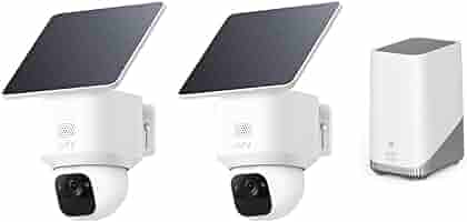 Amazon.co.jp: Anker Eufy Security SoloCam E30 (屋外カメラ)x2
