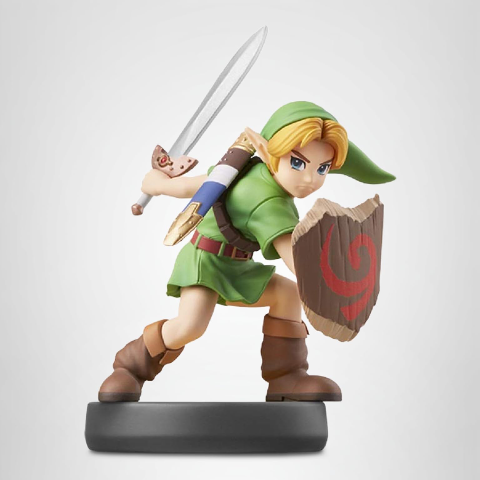 Amazon.co.jp: amiibo こどもリンク (大乱闘スマッシュブラザーズ