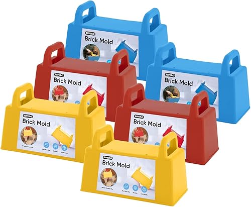 Vista 15 de Superio Kit de construcción de castillo de arena para adultos y niños, juego de construcción de castillo de arena para adultos y niños, caja de Cono