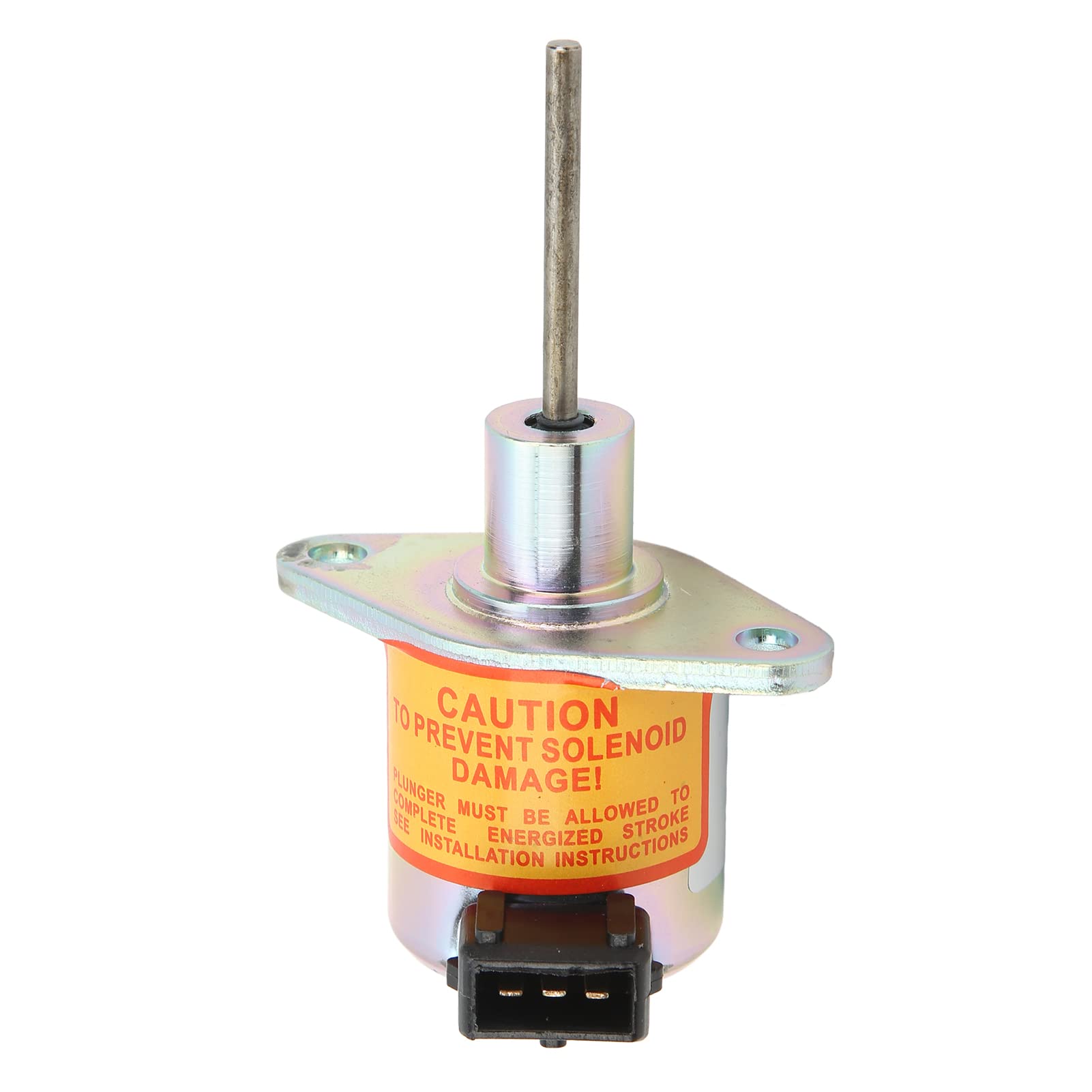 Solénoïde d'arrêt de moteur électrique E6820 pour vanne carburant Kioti - 8
