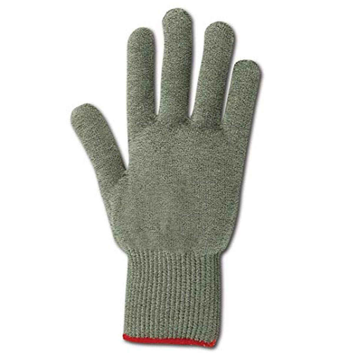 MAGID CutMaster SP1348G Non-Coated High Density Knit Spectra Glove, Lightweight, ANSI Cut Level 4, Ambidextrous, Reversible, Gray, Size 10 (2 Glove)