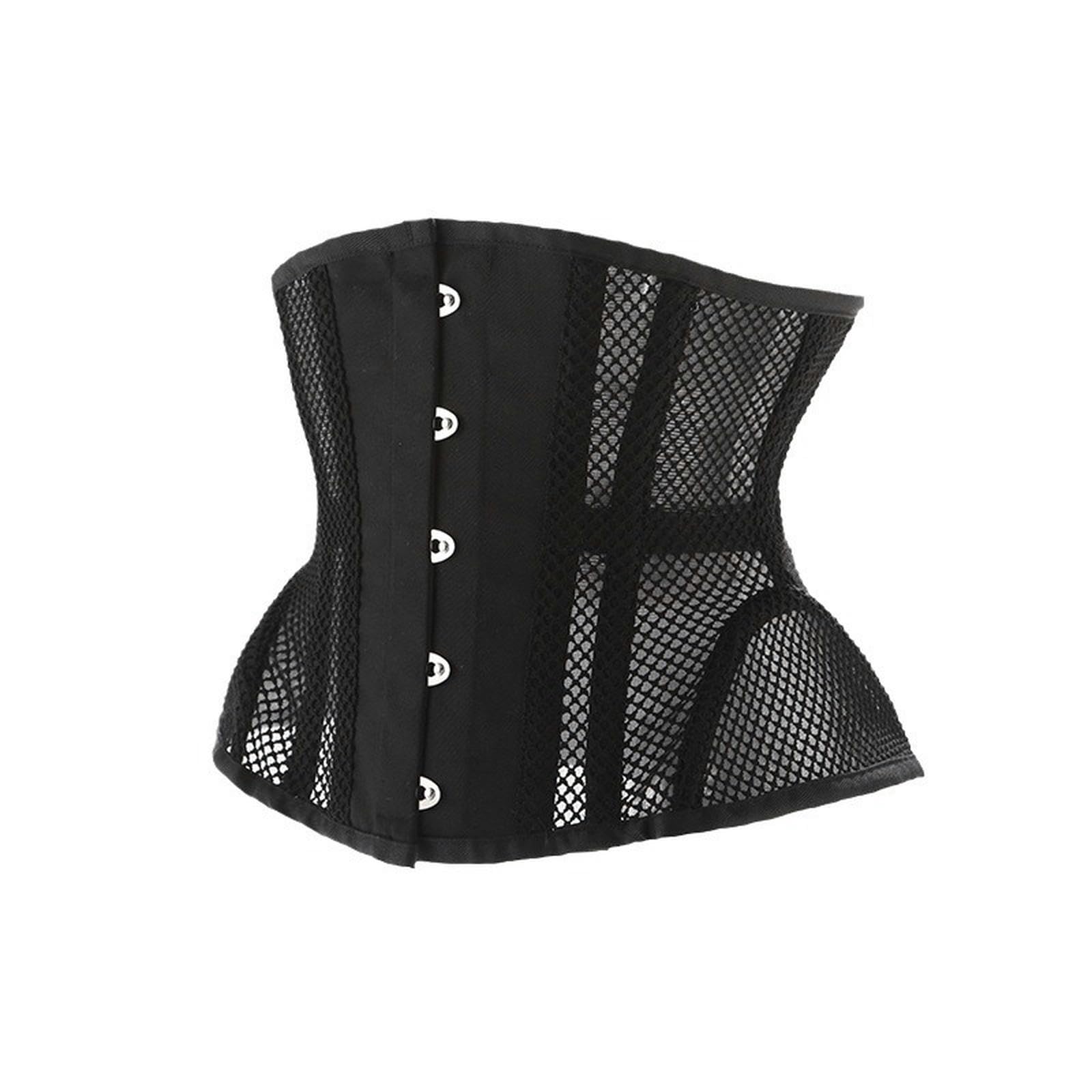 Corsetto Donna Cintura Modellante per La Pancia, Corsetto in Lattice, Sottoseno, per Allenamento Sportivo, Guaina Modellante