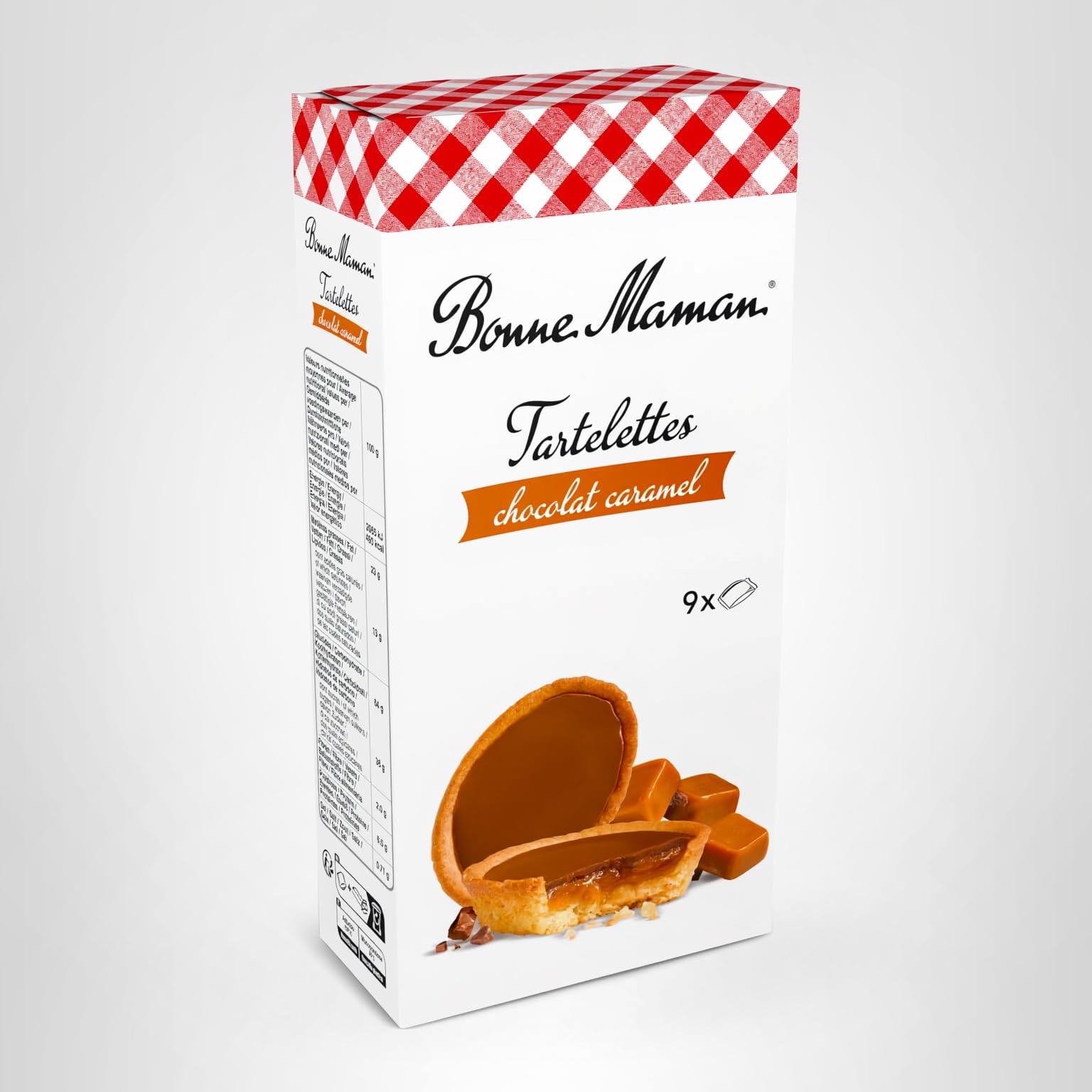 Amazon.com: Bonne Maman Chocolate Caramel Tartlet, 135 GR