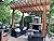 Pergola Depot Big Kahuna 12x12 Cedar Pergola Kit with 10' Posts and End Shape B