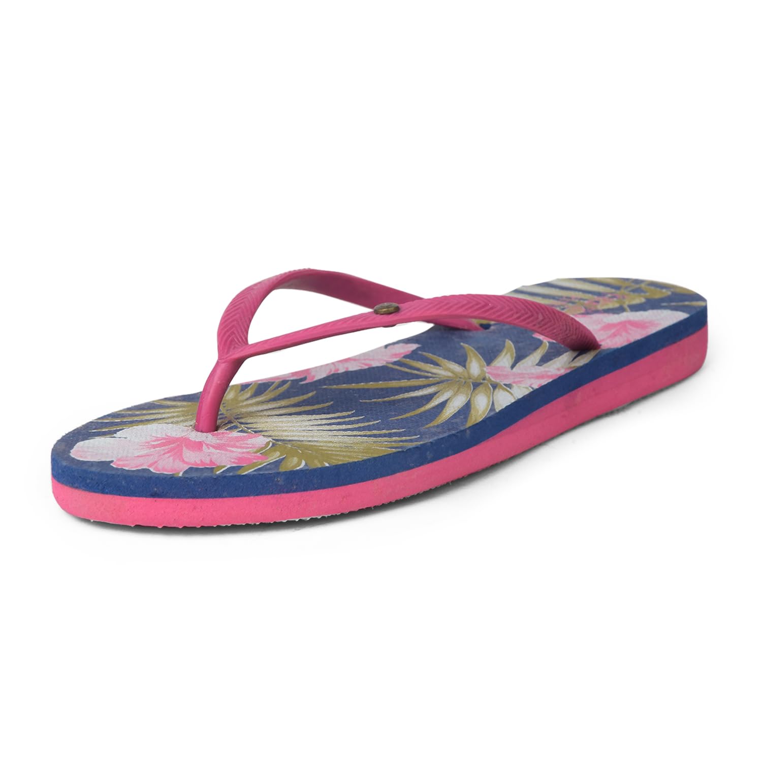 Bata Women's Slip-on Slipper - Blue Light Blue - Image 1