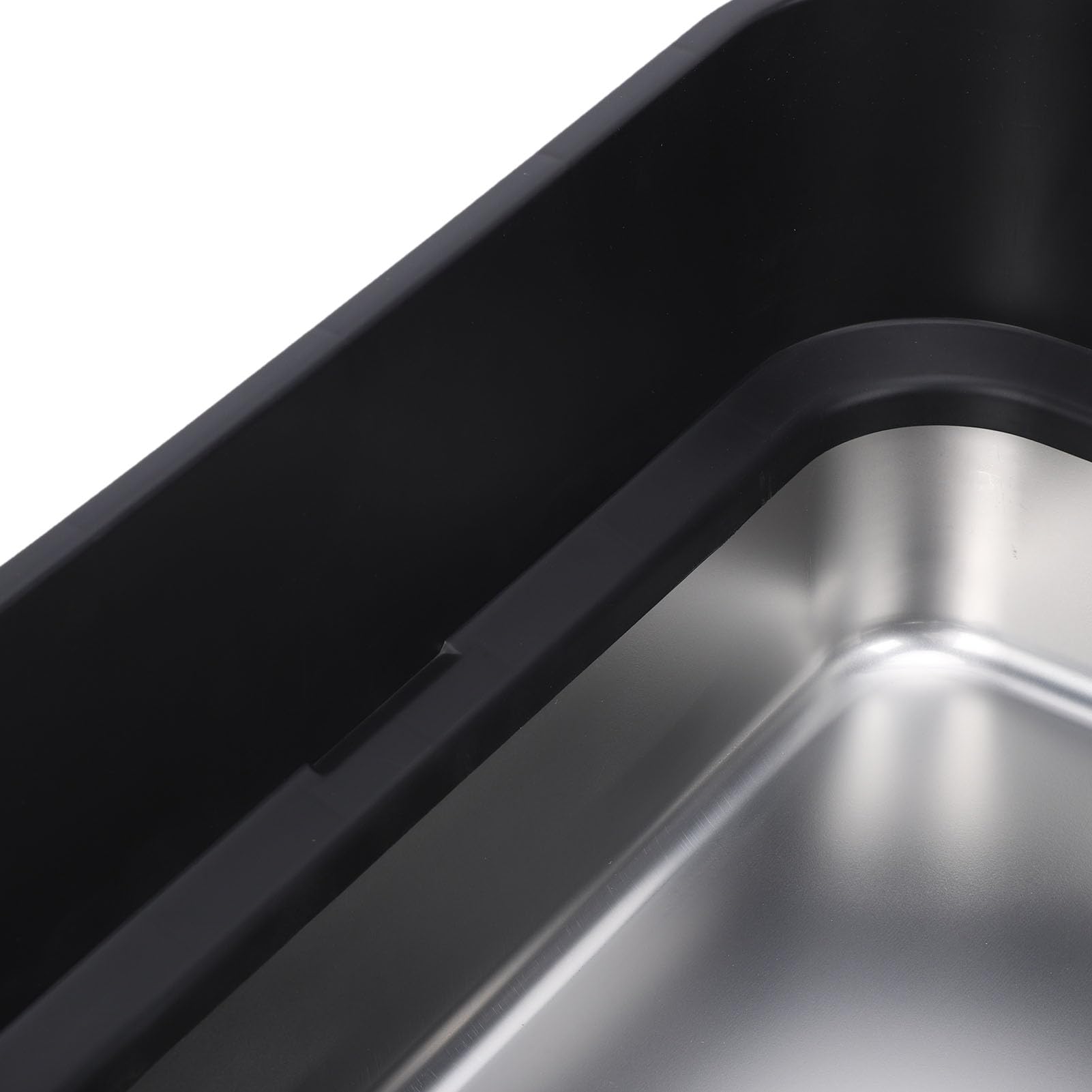 Lettera per Gatti Grande Lato Alto Acciaio Inox Facile Pulizia