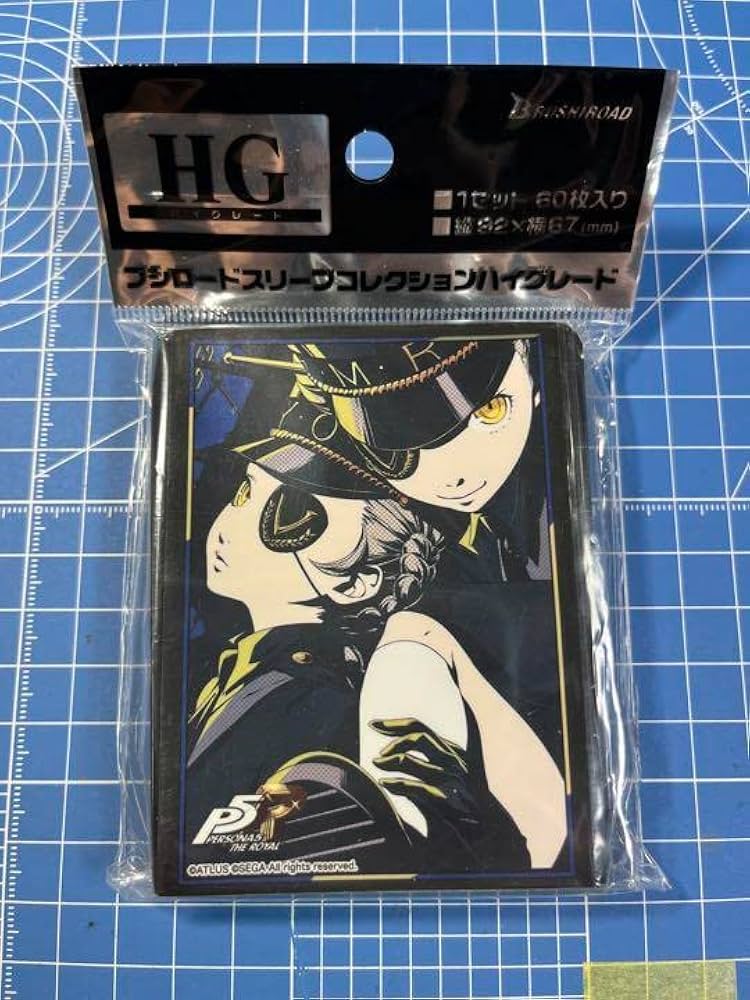 P5 コトブキヤ カード ジュスティーヌ＆カロリーヌ カロリーヌ