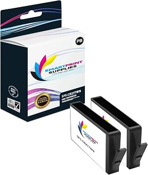 Compatible 564XL CR277WN Photo Black High Yield Ink Cartridge Replacement for HP Photosmart 5511 5512 5514 5515 5520 5522 5524 5525 Printers 290 Pages- 2 Pack