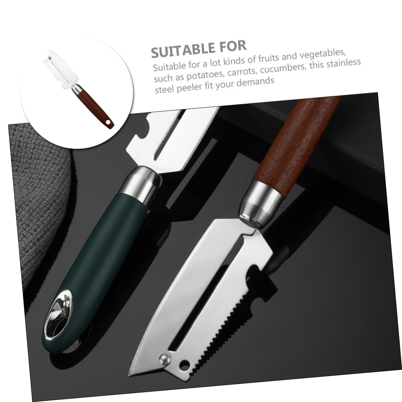 Cabilock 4 Pièces Éplucheur Inox Éplucheur De Légumes Éplucheurs De Carottes Outil Pour Éplucher Les Mangues Outil Éplucheur Manuel De Cuisine Éplucheur De Cuisine Acier Inoxydable