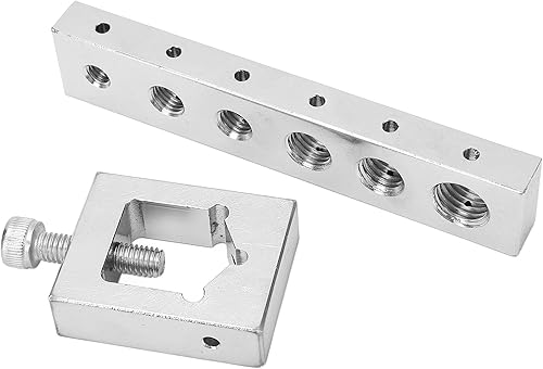 Miniatura 8 de Kit de soporte de plantilla de tuerca de alambre de seguridad, kit de tuerca de alambre de bloqueo de alambre de seguridad de acero al carbono de