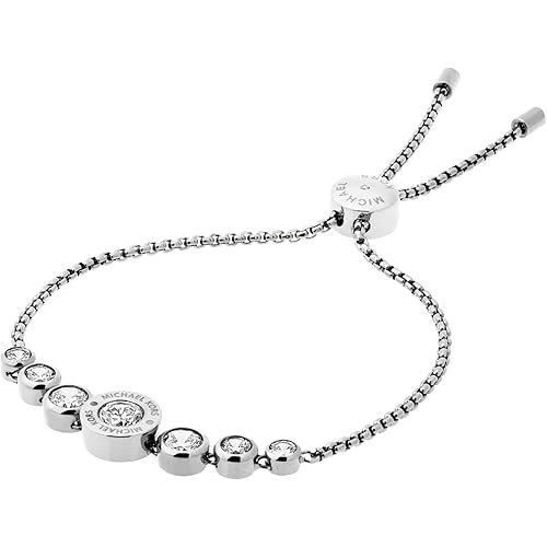 Michael Kors Silver-Tone Bracelet for Women; Bracelets; Jewelry for Women