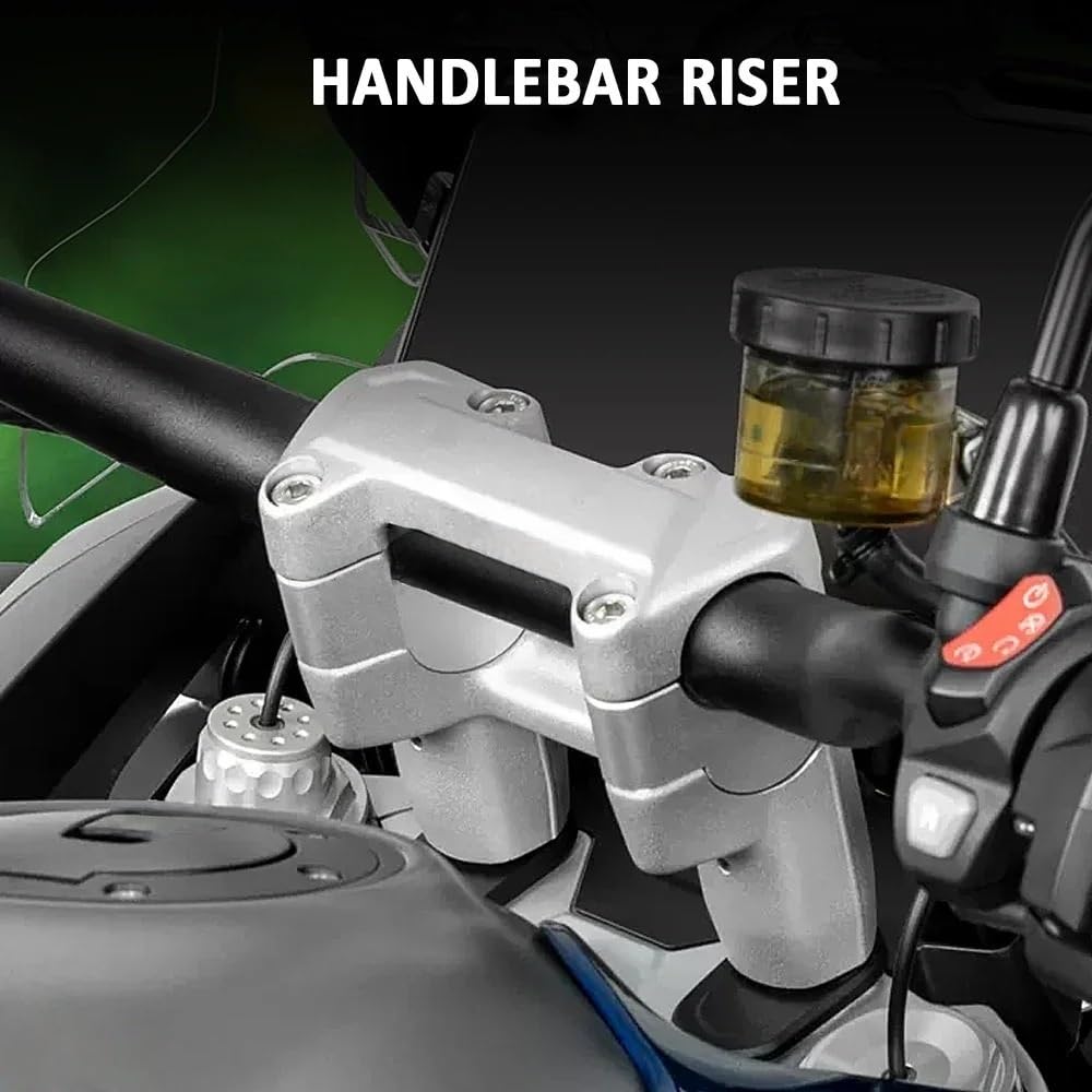 Staffa Riser Manubrio Per Tiger1200 Per Tiger 1200 GT Pro 2023 | Accessori Moto Per Tiger1200 Per Tiger 1200 GT Pro 2023 2024 Per TIGER PRO Manubrio Riser Move Mount