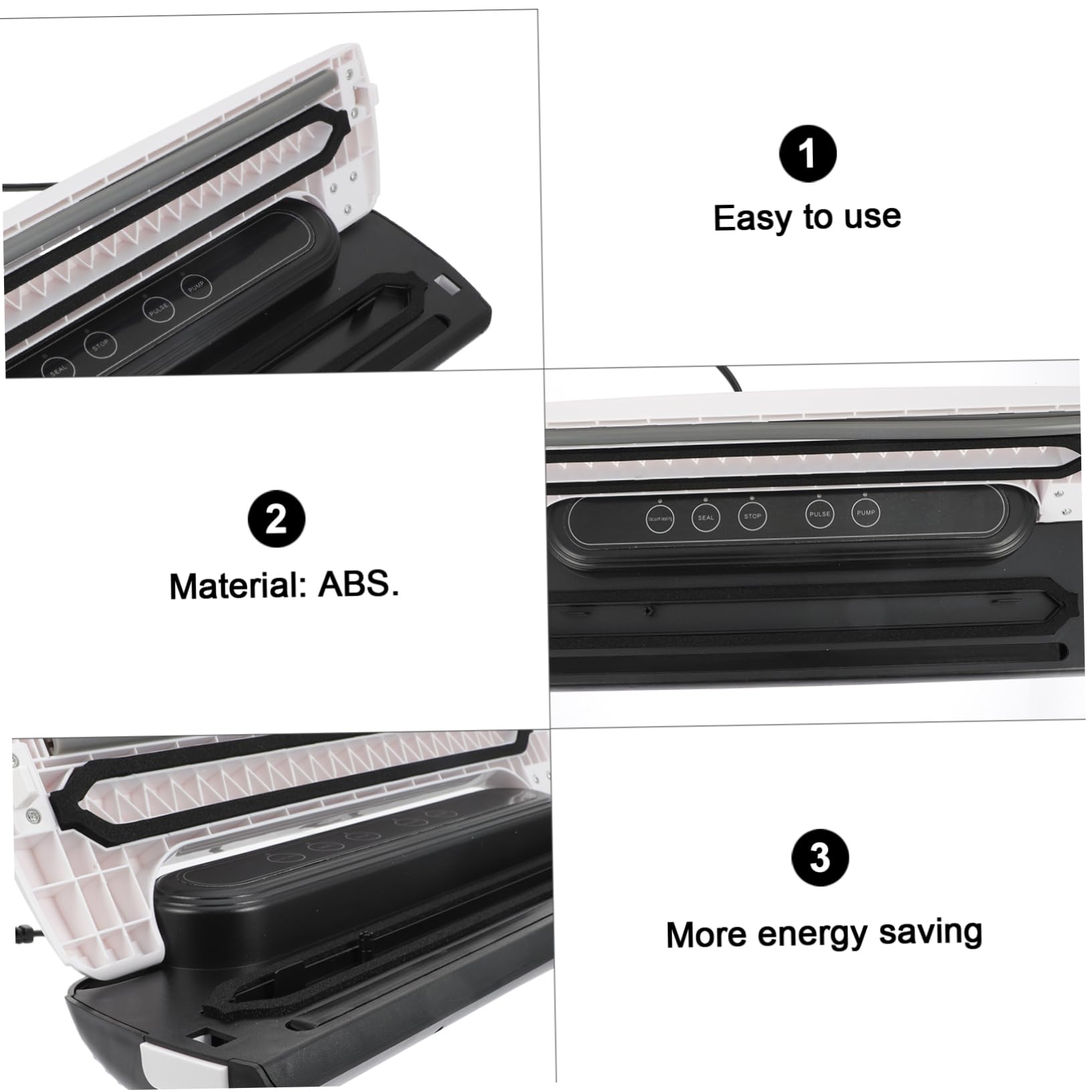 Machine sous Vide Automatique Abs pour Conservation Alimentaire