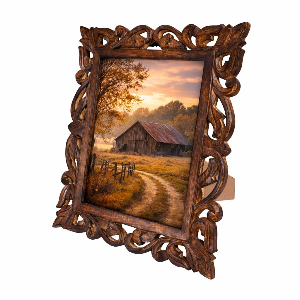 indoStrides Mango Wood Frame