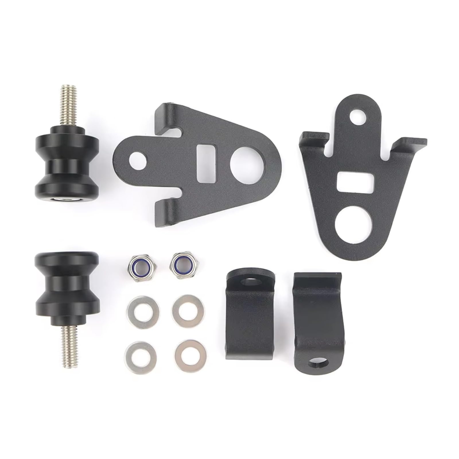 Compatibile Con CB500X Per CB500F Per CBR500R 2013-2018 Bobine Forcellone Cursori Mandrino Cursori Asse Posteriore Bobina Di Cotone Bobine Braccio Oscillante