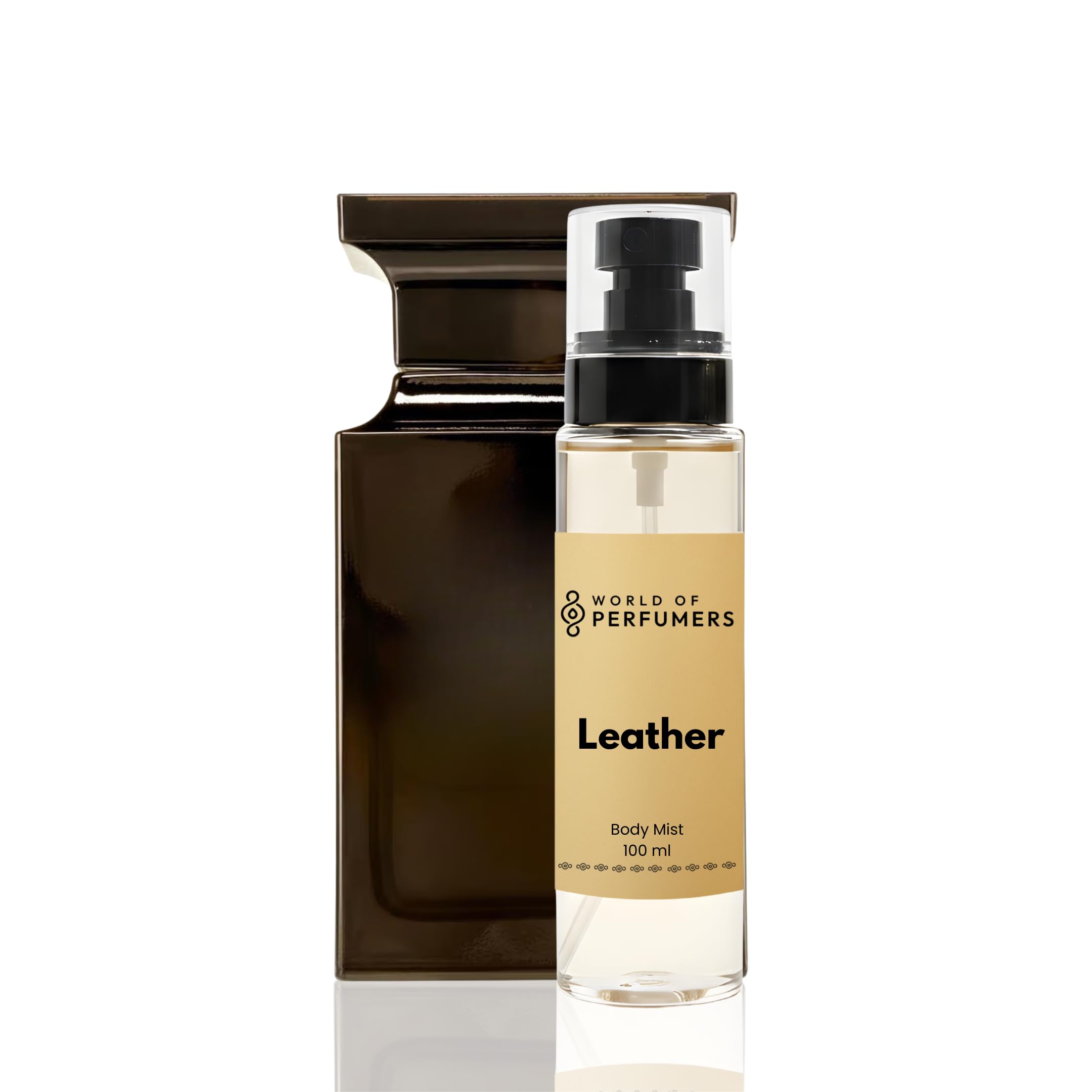 Leather Body Mist for Men & Women | Inspired by Tuscan Leather | Fresh Floral & Woody Fragrance | Long Lasting Unisex Body Spray | Daily Wear Perfume Mist | 100 ml-image-35