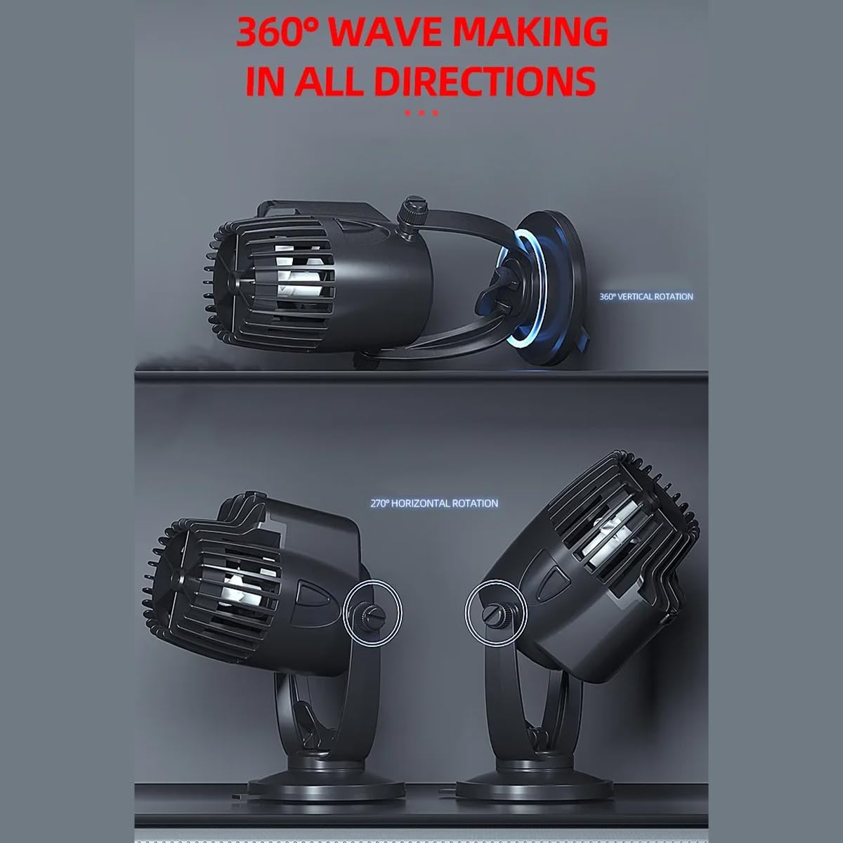 ウェーブポンプ Amazon.co.jp: ウェーブポンプ 水流ポンプ 水中ポンプ 水槽