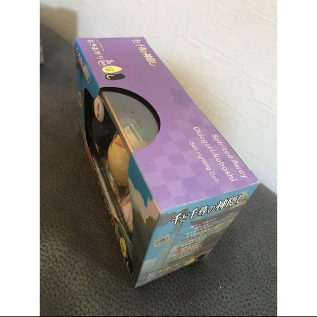 【新品・未使用】 ジブリ おきあがりこぼし 千と千尋・魔女宅・ラピュタ 3点 千と千尋の神隠し ぽってりゆらゆらおきあがりこぼし