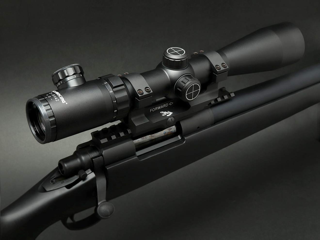Amazon.co.jp: VISION KING 3-9x42FL ジャーマンスペック ライフル