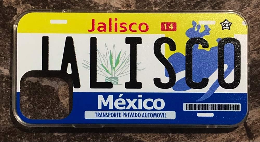 Jalisco 3D ‘02 Phone Cases Compatible with iPhone 15