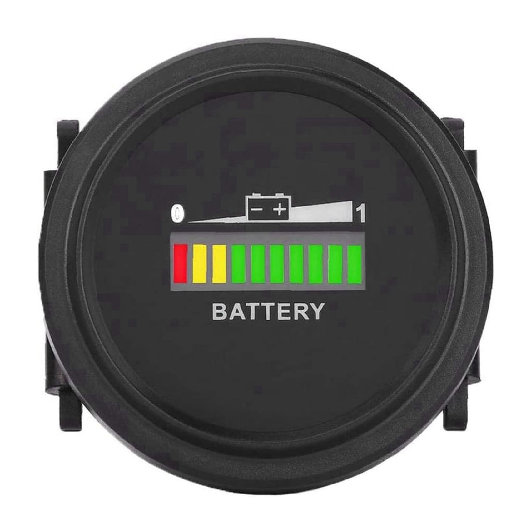 10X Indicatore Della Batteria Digitale 12V / 24V / 36V / 48V / 72V LED Indicatore Della Batteria del Misuratore Impermeabile per Go-Lf Ca-Rt