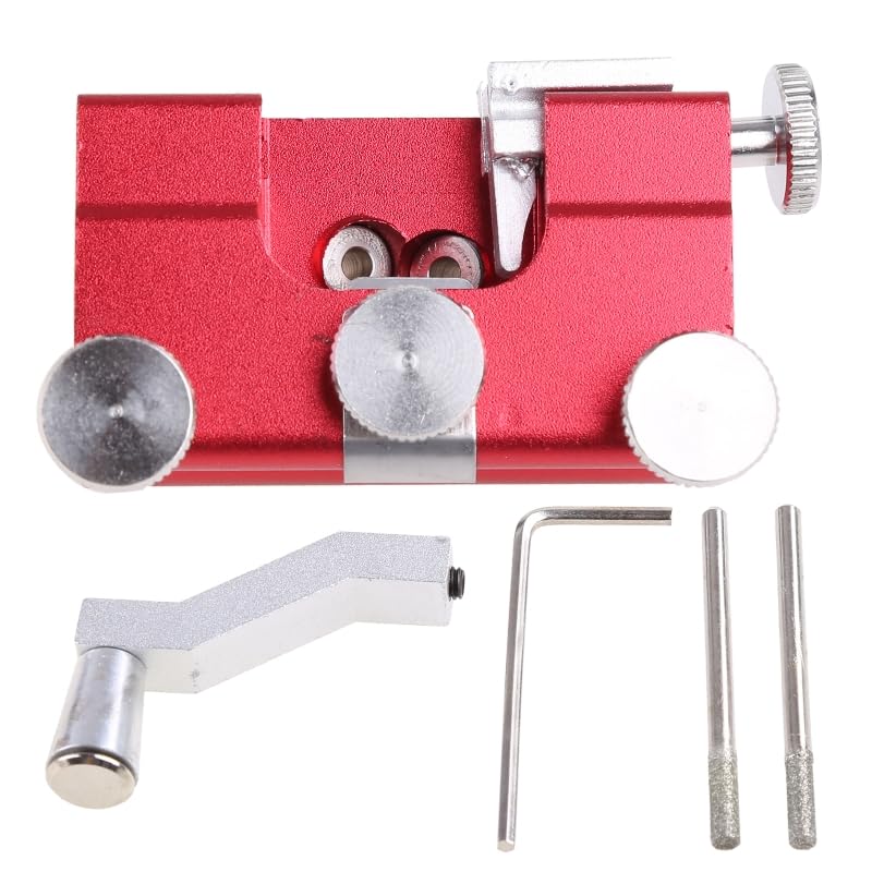 Chainsaw Sharpener Quick Sharpening Chain Saw Sharpening Tool Set Sharpener File Table Anti-rust Aluminum Alloy