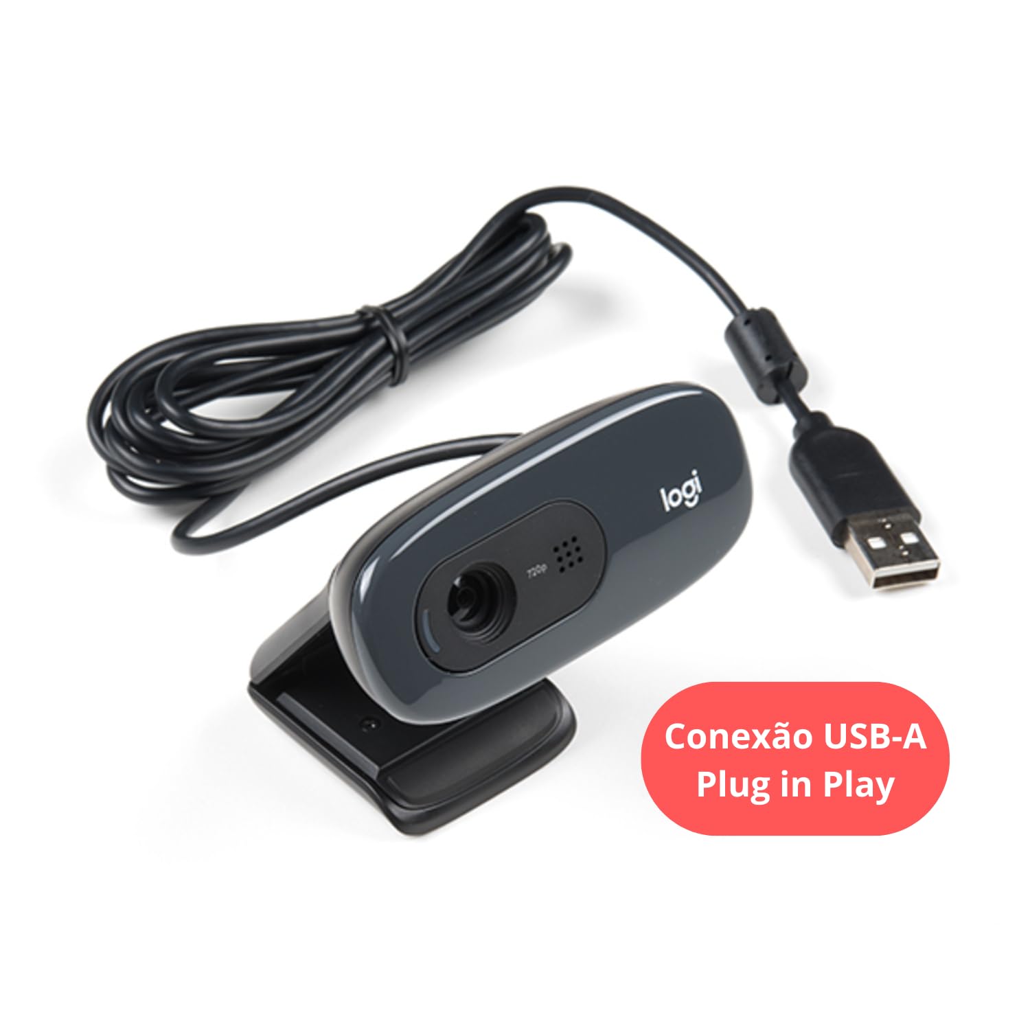 Amazon.com: LOGITECH C270 HD WEBCAM : Electronics