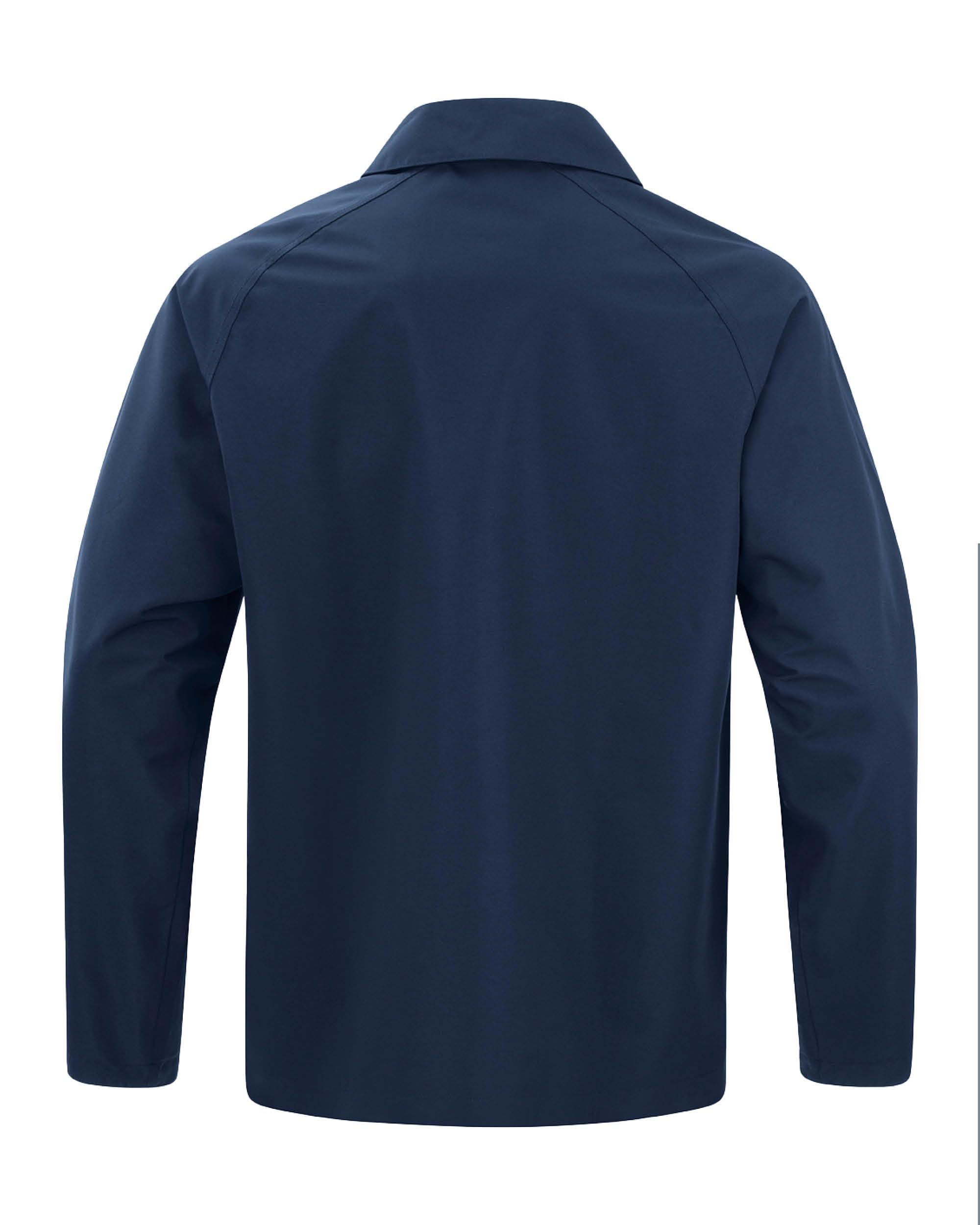 JAKO Wardrobe Coach Wendejacke Herren & Damen – Dein vielseitiger Retro-Look für Sport und Freizeit, Coachjacke mit Regen- und Windschutz