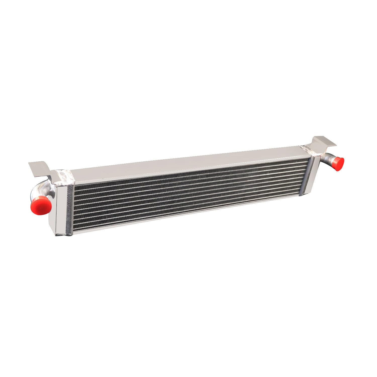 KUNTAUTOS Aluminum Radiator for 1997 Kitfox w/Rotax 532 582 618 670 2 Stroke Engine, Cross Flow Radiators