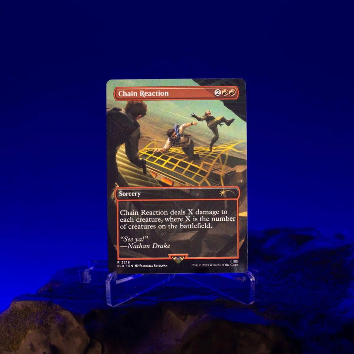 Amazon.com: Magic the Gathering Secret Lair x Uncharted (Non-Foil