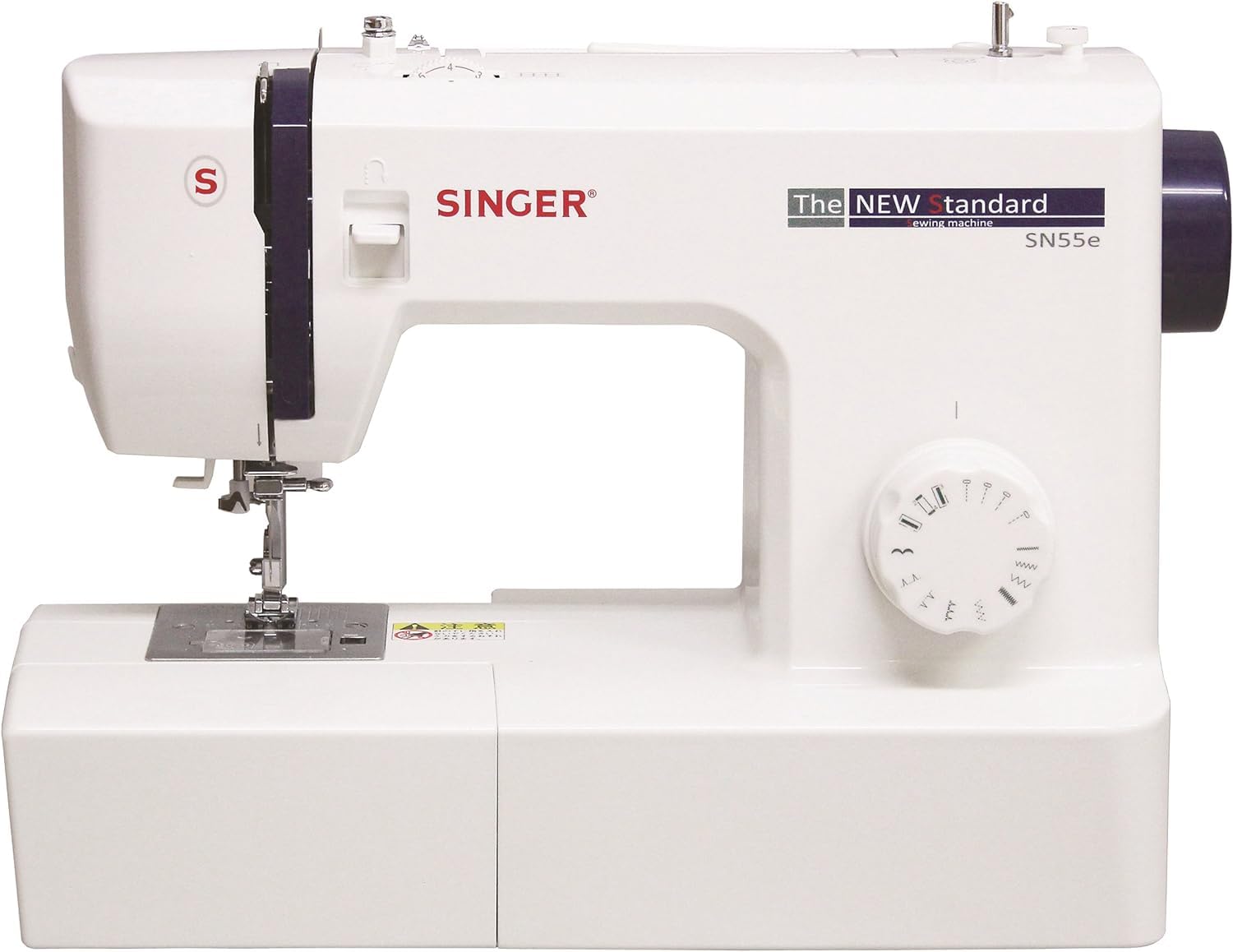 【数量限定】シンガー 電動ミシン フットコントローラー付き SN55e ホワイト Amazon | シンガー ミシン SN55e 電動 フットコントローラー付き