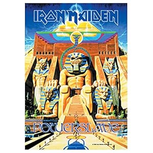 armardi Iron Maiden poster vlag power slave