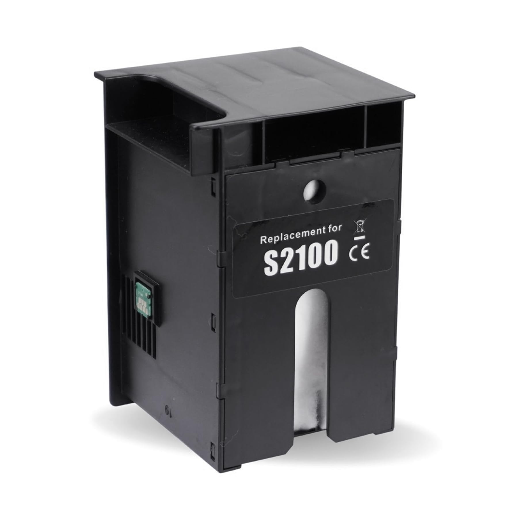 S2100 Maintenance Box Compatible with Epson SureColor SC-F500 SC-F530 SC-F531 SC-F560 SC-F570 SC-F571 T2170 T3130 T3130N T3160 T3170 (1-Pack) C13S210057 / SC13MB