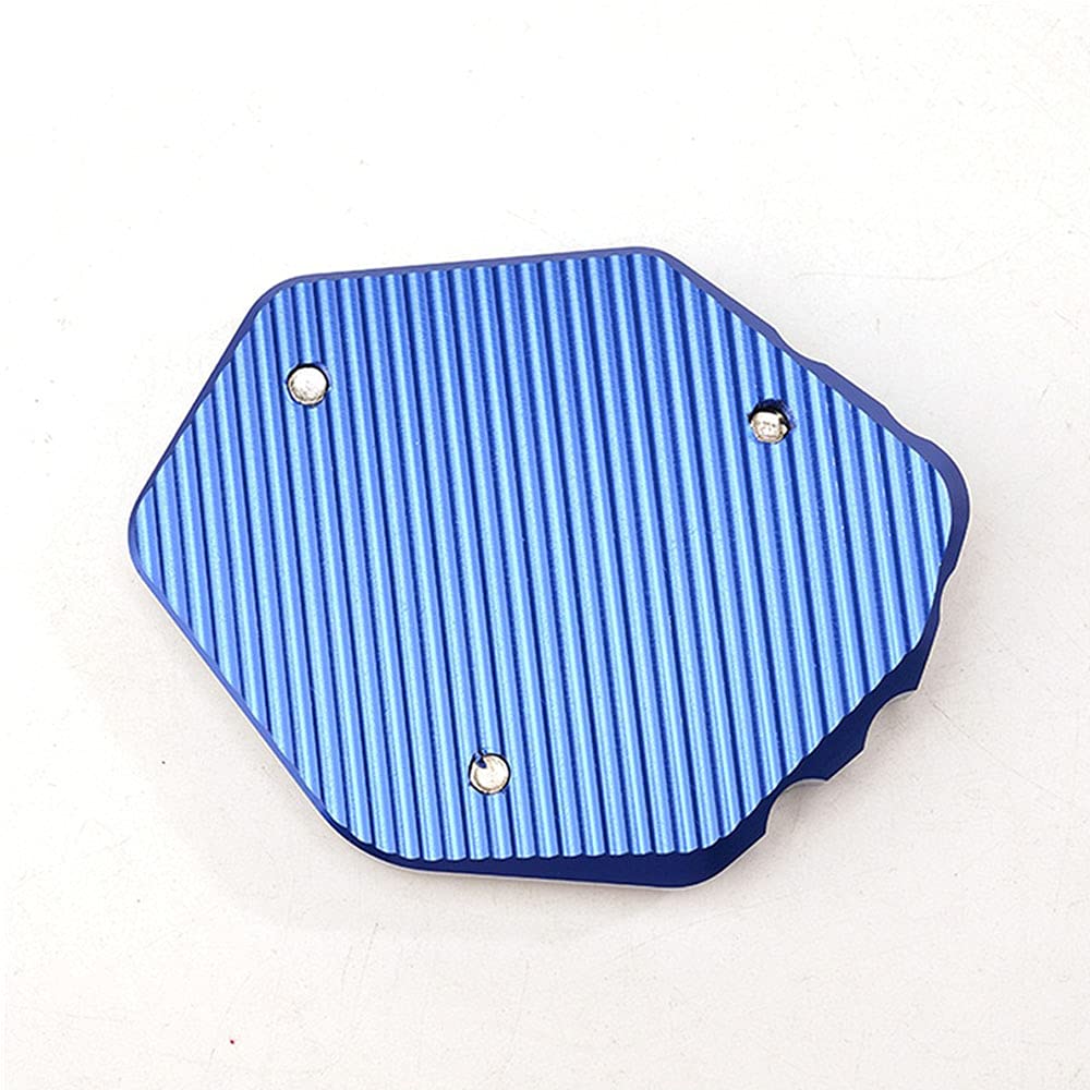 CNC Aluminum Motorcycle Kickstand Foot Enlarger Pad For Yamaha MT-09 / FZ09 (2015-2020) – Prevents Tip-Overs