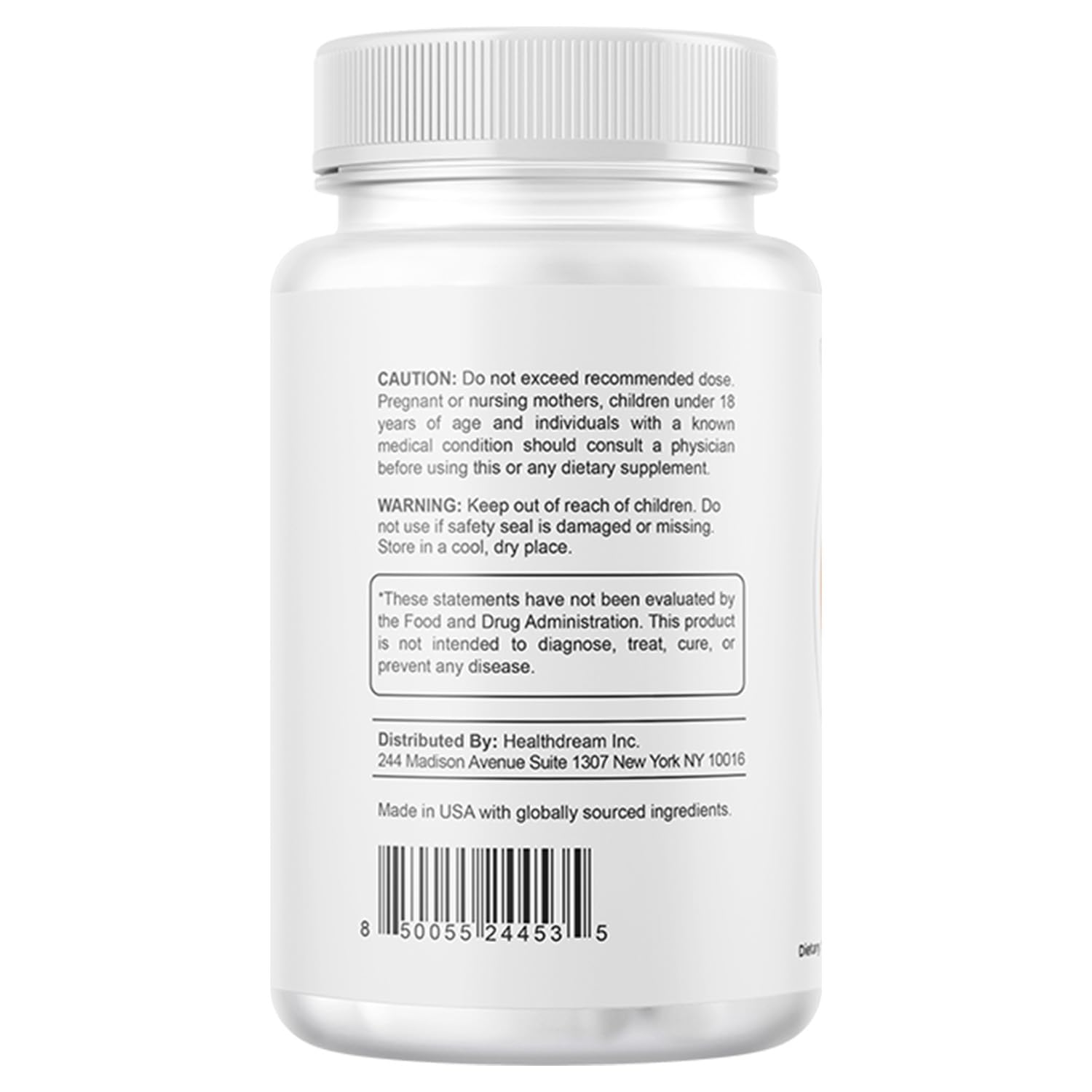 Selenium 200mcg Capsules Supplement for Women and Men — Amazon image 3