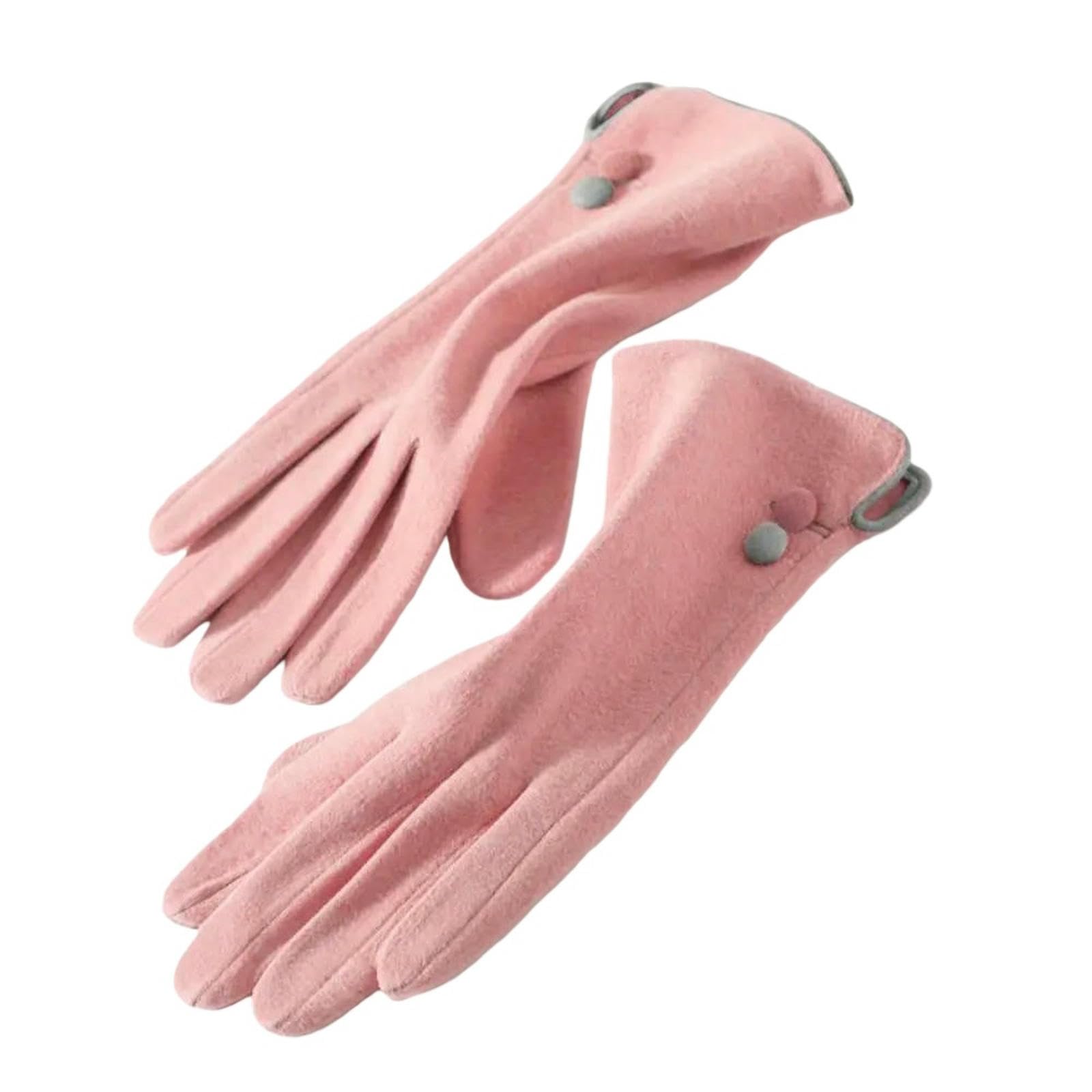 Women's Warm Gloves Women's Thermal Gloves For Running, Cycling, And Office Use