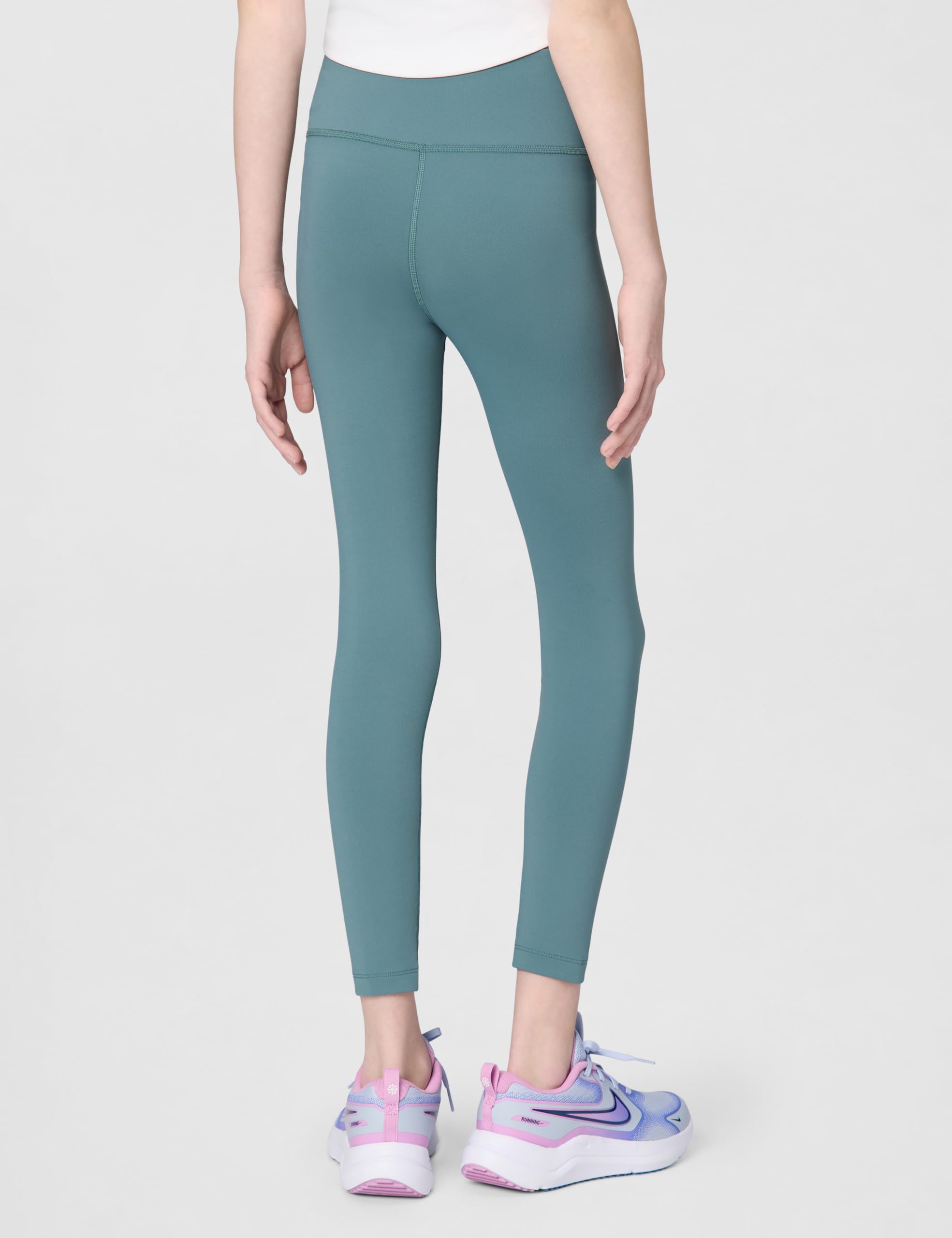 Nike - G Nk DF One Tght AOP, Pantaloni Bambine e Ragazze