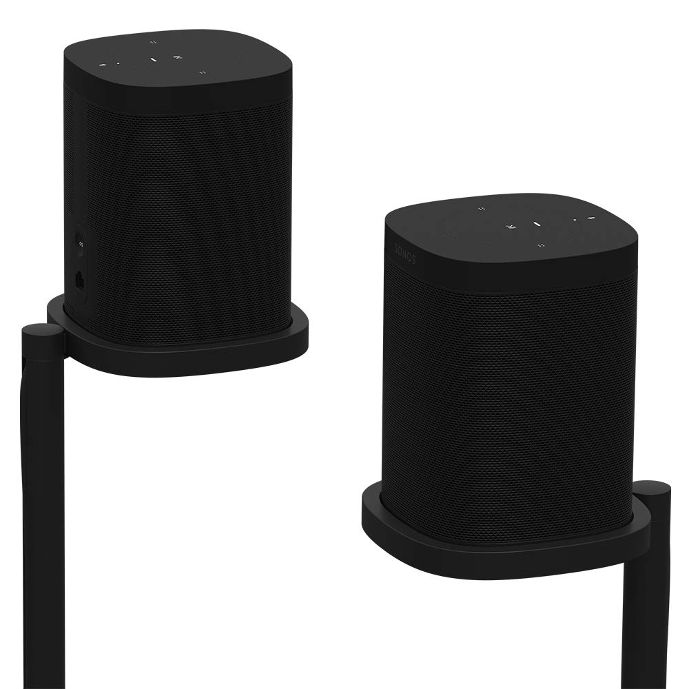 Amazon.com: Sonos Pair of Sonos Stands for One and Play:1 (Black